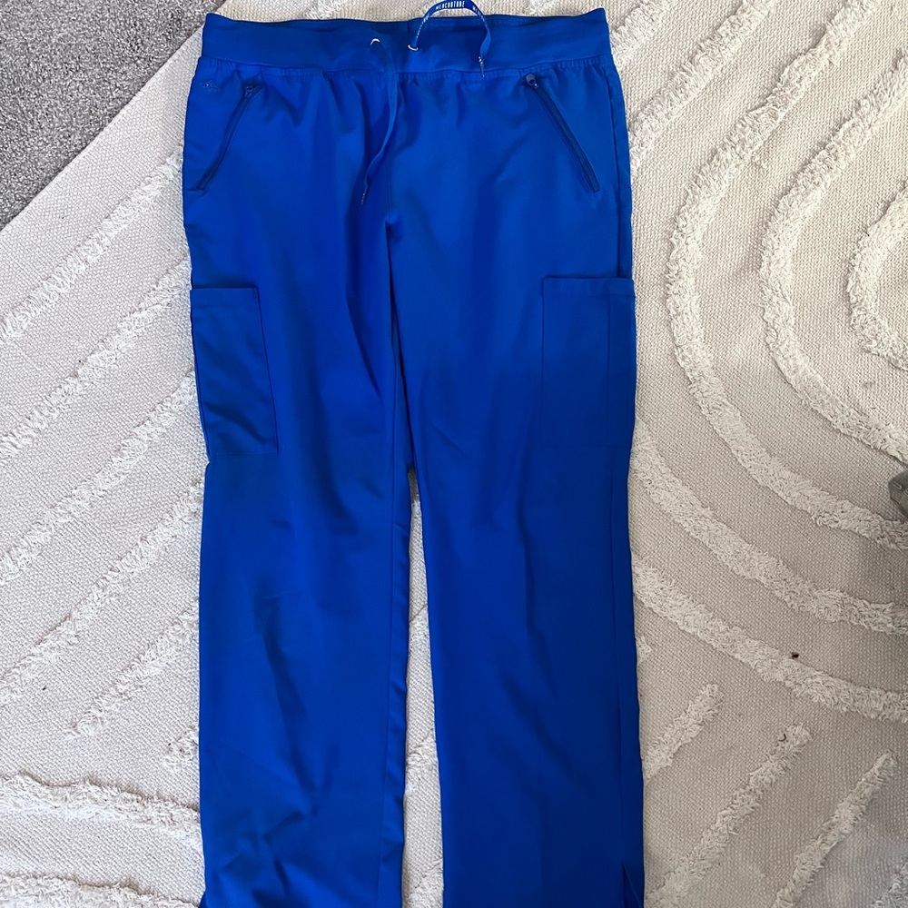 Women’s  Blue Scrub Pants